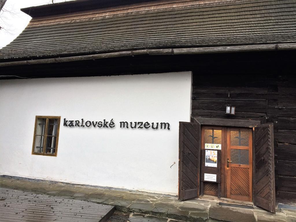 Horsky Apartman Razula Velké Karlovice Exterior foto